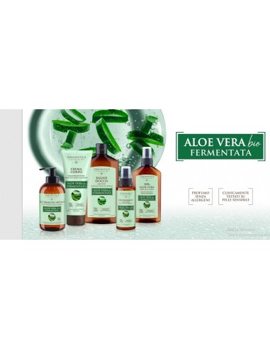 ERBORISTICA Acqua spray 100% Aloe bio...