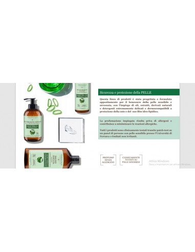 ERBORISTICA Acqua spray 100% Aloe bio...