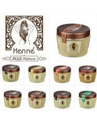 HENNE' PLUS ROSSO ARANCIO 125gr